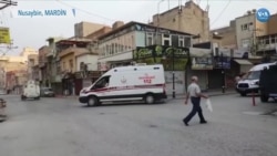 Suriye’den Kaçtılar Nusaybin’de Öldüler
