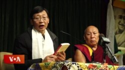 ཏཱ་ལའི་བླ་མ་སྐུ་ཕྲེང་བཅུ་བཞི་པ་ངོས་འཛིན་དང་གསེར་ཁྲི་མངའ་གསོལ་གྱི་བྱུང་རབས་ཤེལ་དཀར་ཕྲེང་བ་དབུ་འབྱེད།