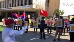 南加州缅甸社区怒呼北京停止干涉
