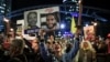 Supporters of Israeli hostages, kidnapped during the deadly Oct. 7, 2023, attack by Hamas, demand a deal as they protest amid ongoing negotiations for a ceasefire in Gaza, in Tel Aviv, Israel, Jan. 13, 2025. 