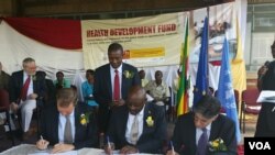 Isivumelwano sokuphathisa isikhwama sezempilakahle ese Health Development Fund ngabe European Union