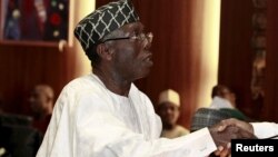 Ministan albarkatun noma na Najeriya Audu Ogbeh