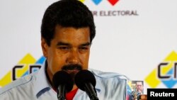 Nicolas Maduro dinyatakan menang tipis dalam pemilihan Presiden Venezuela (foto: dok). 