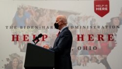 President Biden visits the James Cancer Hospital