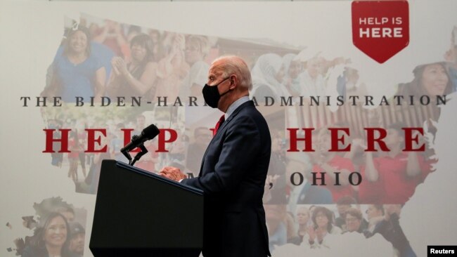 President Biden visits the James Cancer Hospital