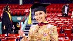 Armaya Doremi, mahasiswi asal Binjai berprestasi lulusan S2 universitas swasta ternama di AS (Dok: Armaya Doremi)