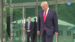 Trump Kuzey Kore'ye Ayak Basan İlk ABD Başkanı Oldu