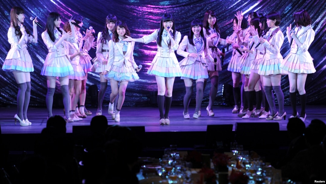 Grup pop perempuan Jepang AKB48, yang menjadi asal usul kelompok Keyakizaka46. (Foto: Ilustrasi)