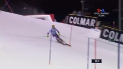 SHORT VIDEO: Ավստրիացի դահուկորդի հաղթահարած խոչնդոտը