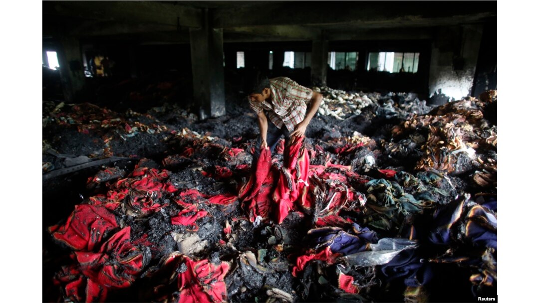 Deadly Fire in a Bangladesh Garment Factory