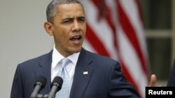 El presidente Obama cree que los más ricos deben aportar más al fisco, pero los republicanos se oponen.