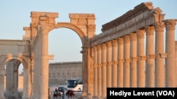 Cidade de Palmira antes da destruição