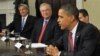 Obama Meets Bankers, Urges More Business Lending