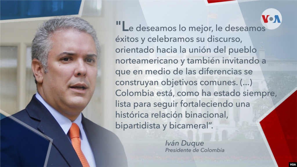 Iv&#225;n Duque, presidente de Colombia.