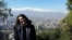 Genevieve Rohrer in Santiago, Chile. 