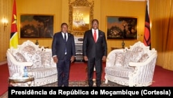 Filipe Nyusi e Lazarus Chakwera