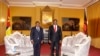 Presidentes Filipe Nyusi e Lazarus Chakwera