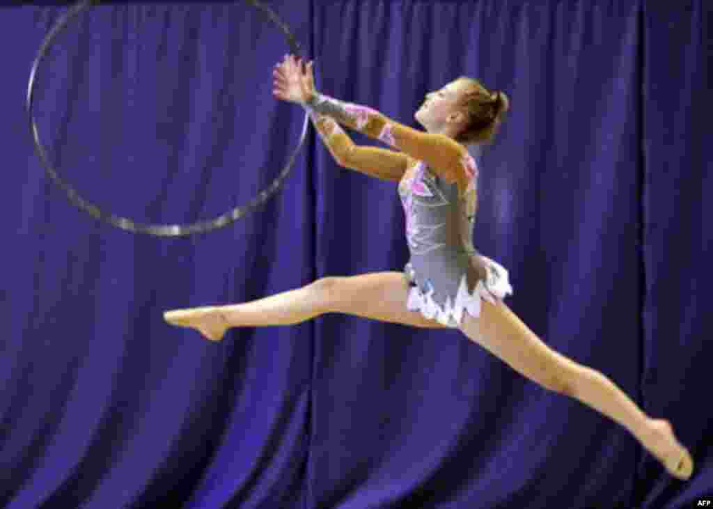 Художественная гимнастика в США: российская составляющая