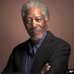 Academy Award® winning actor Morgan Freeman narrates the IMAX® film Born to be Wild 3D. Photo courtesy of Warner Bros. Pictures.