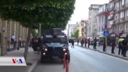 دیمەنی دەستگیر کردنی ئەفسەری لەشکری لە تورکیا