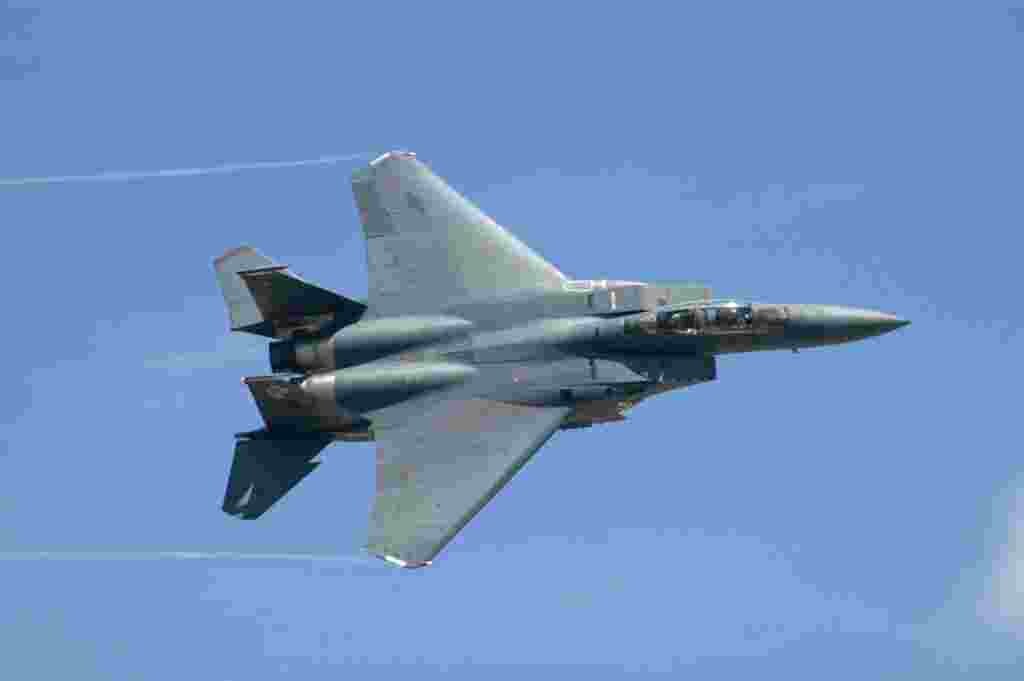 شکاری بمب افکن اف – ۱۵ استرایک ایگل F-15E Strike Eagle