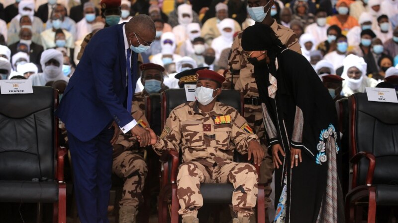 En images: les funérailles du président tchadien Idriss Déby Itno à N'Djamena