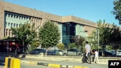 FILE - The courthouse in Gaziantep, Turkey, where Australian jihadist Neil Prakash, detained by Turkey last year on charges of joining the Islamic State extremist group in Syria.