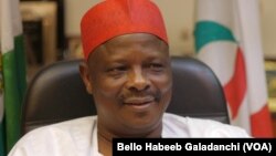 Tsohon gwamnan jihar Kano, Dr. Rabi'u Musa Kwankwaso