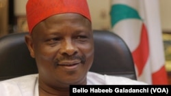 Gwamnan jihar Kano, Dr. Rabi'u Musa Kwankwaso.