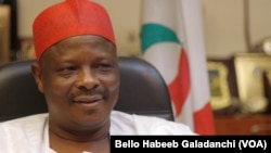 Gwamnan jihar Kano, Dr. Rabi'u Musa Kwankwaso