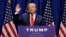 Nhà tài phiệt Donald Trump tham gia tranh cử tổng thống năm 2016. 