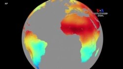 Մարդու գործունեության հետևանքները՝ մոլորակի վրա. Դիտակ՝ արբանյակների տվյալներով