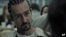 Edward Norton in "Stone"