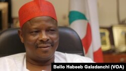 Gwamnan jihar Kano, Dr. Rabi'u Musa Kwankwaso