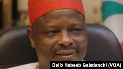 Gwamnan jihar Kano, Dr. Rabi'u Musa Kwankwaso