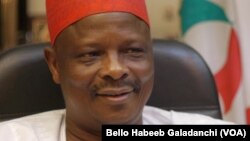 Tsohon gwamnan Jahar Kano, Sanata Rabiu Musa Kwankwaso.