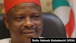 Gwamnan jihar Kano, Dr. Rabi'u Musa Kwankwaso.