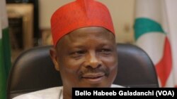 Gwamnan jihar Kano, Dr. Rabi'u Musa Kwankwaso