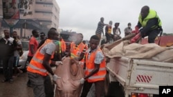 Explosion d'une station d'essence au Ghana 