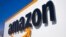FILE - In this April 16, 2020, photo, the Amazon logo is seen in Douai, northern France. 