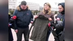 Українські призовники отримали одяг і просять про зброю
