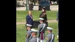 特朗普总统对西点军校毕业生讲话