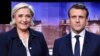 Opposites Face off in France’s Presidential Election