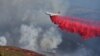 Gusty Winds, Dry Brush Fuel Huge California Fire