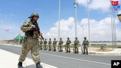 30 Eylül 2017 - Mogadişu, Somali'deki Türk askeri üssünün açılış töreni