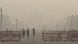 India's Capital Battles Record Pollution Levels