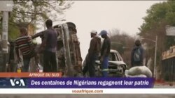 Rapatriement de ressortissants nigérians d'Afrique du Sud suite aux violences