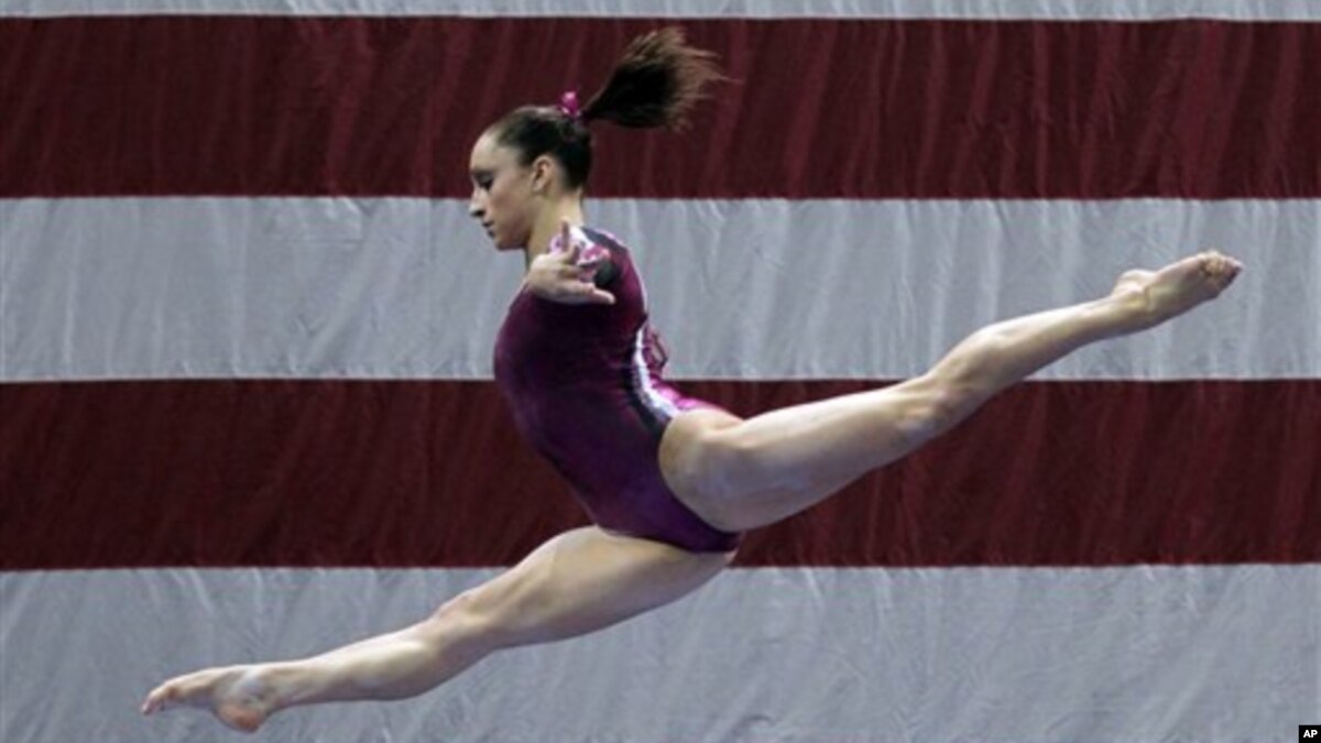 Gymnast Could Lead US Team to Olympic Gold