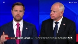 Vance and Walz look   disconnected  successful  US vice statesmanlike  debate