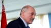 Predsednik Belorusije Aleksandar Lukašenko na glasanju ( Foto: AP/Sergei Grits)